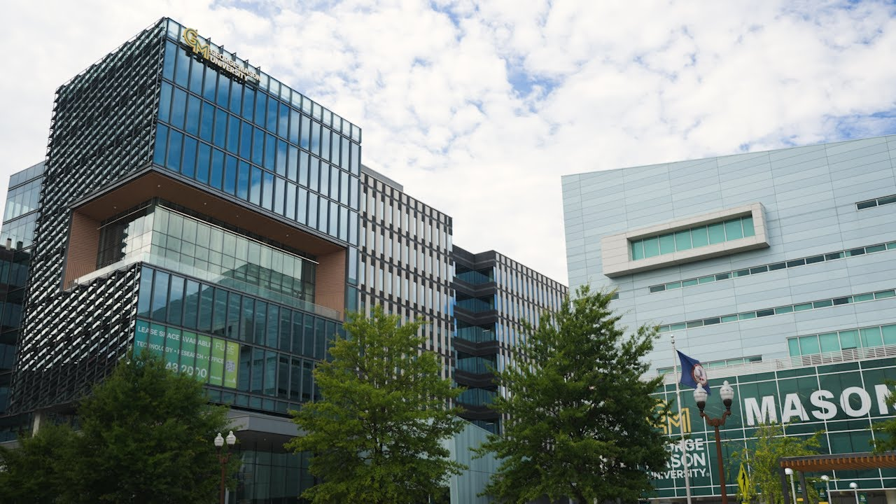 FUSE building at George Mason University's Mason Square campus